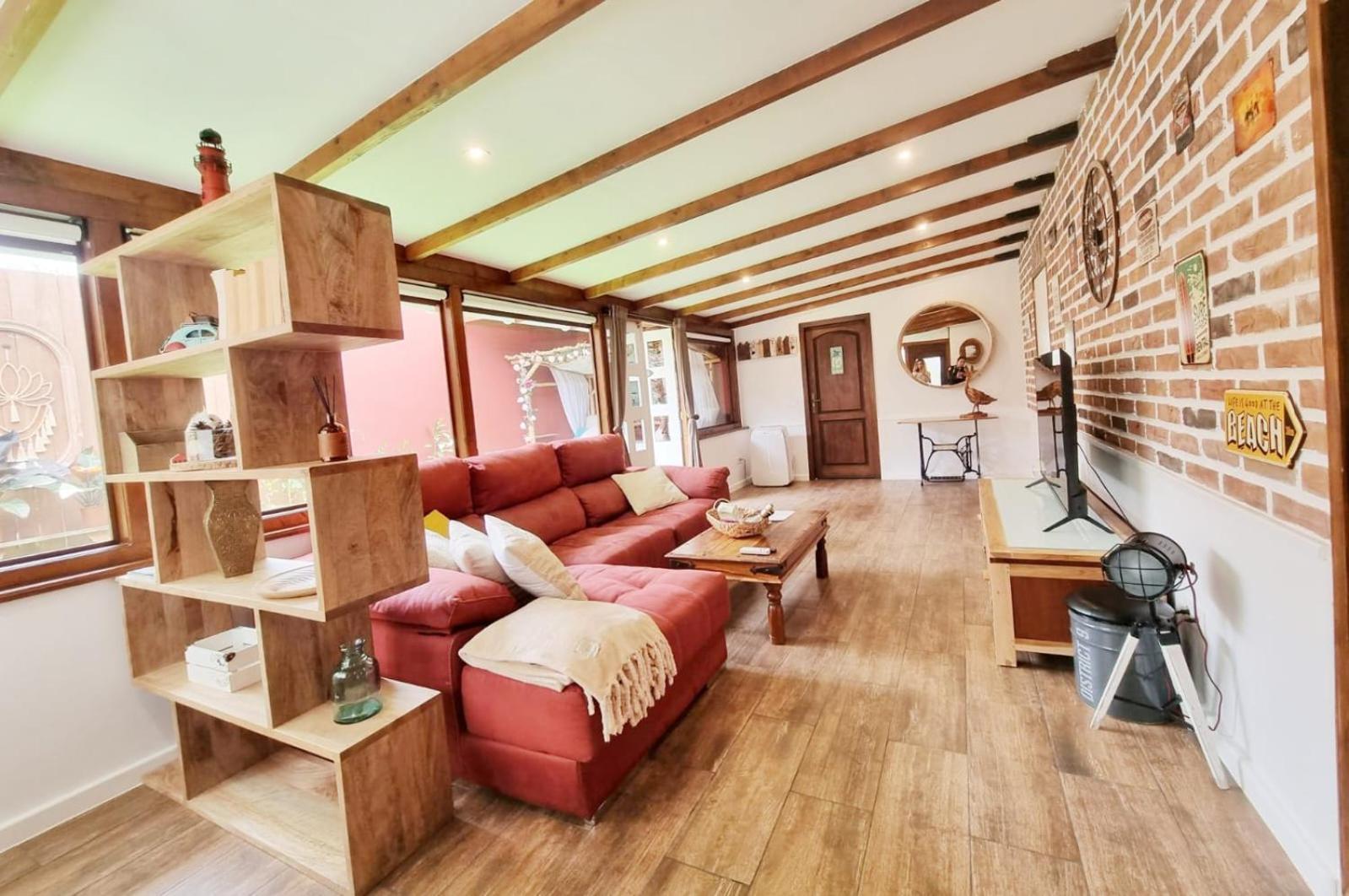 Villa Lajares Red House Fuerteventura Zewnętrze zdjęcie